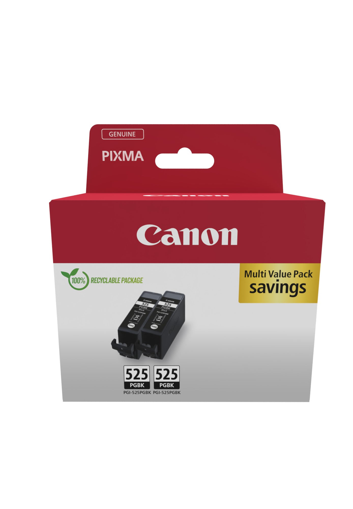 Canon PGI-525 PGBK black Twin Pack