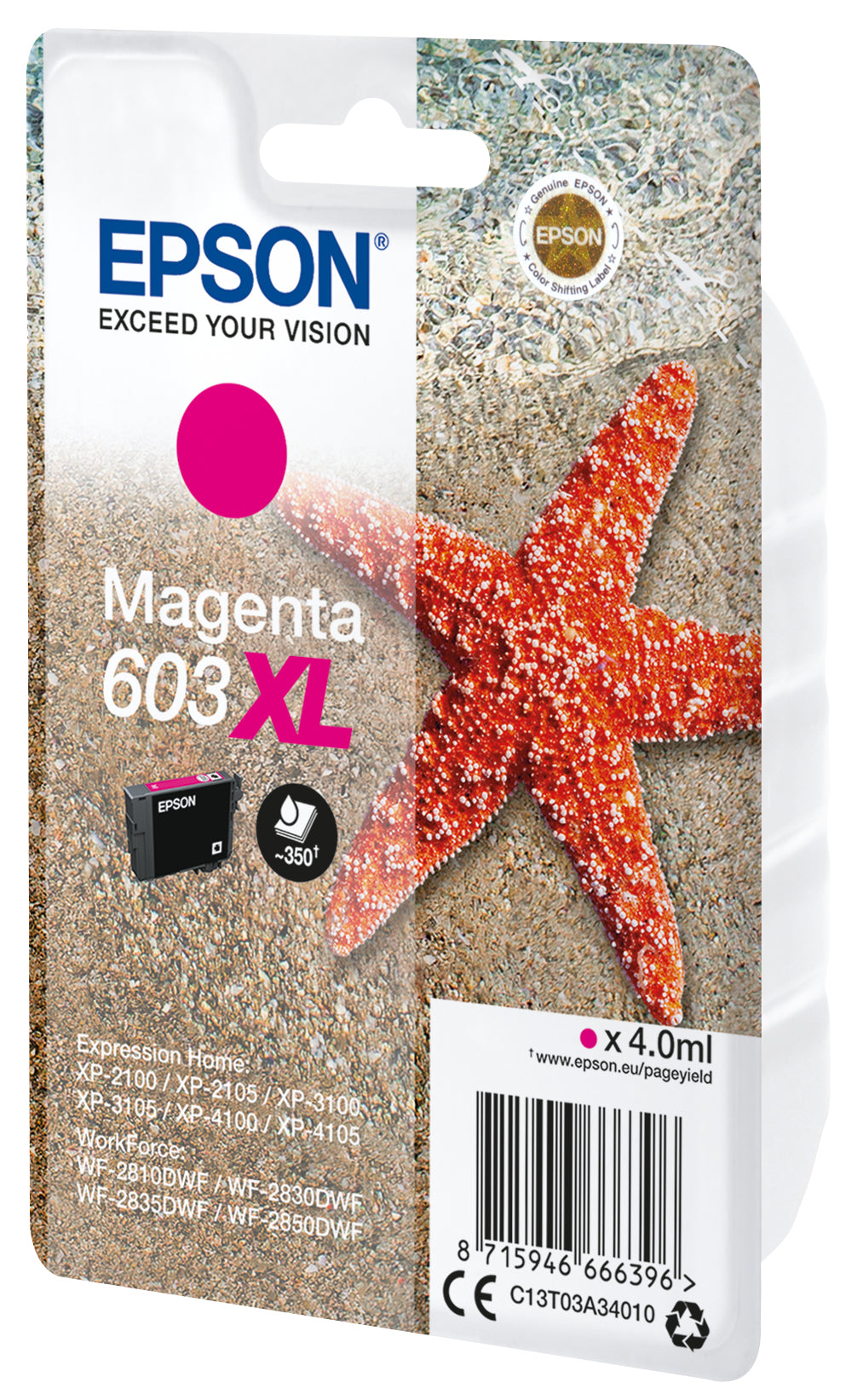 Epson T03A3 orig ro 603xl  4ml
