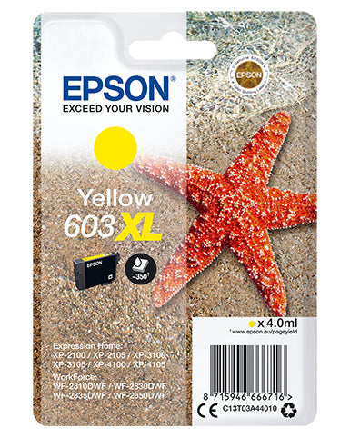 Epson T03A4 orig ge 603xl  4ml