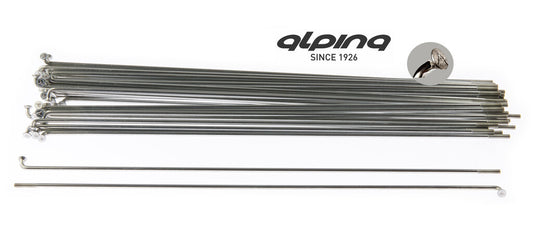 Spaken 296-13 Alpina ø2.33mm/Fg 2.6 verzinkt - zilver (gros)