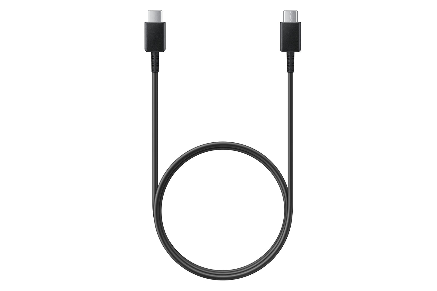 Samsung USB Type-C zu USB - bulk Type-C Kabel EP-DA70 Schwarz