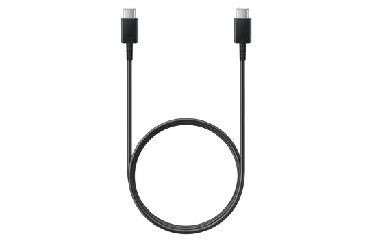 Samsung USB Type-C zu USB - bulk Type-C Kabel EP-DA70 Schwarz