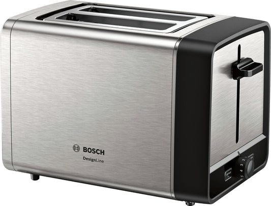 Bosch TAT 5P420 DesignLine, Stainless Steel