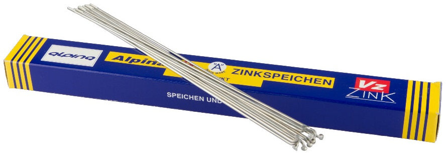 Spaken 278-14 Alpina ø2.00mm FG 2.3 verzinkt - zilver (144 stuks)