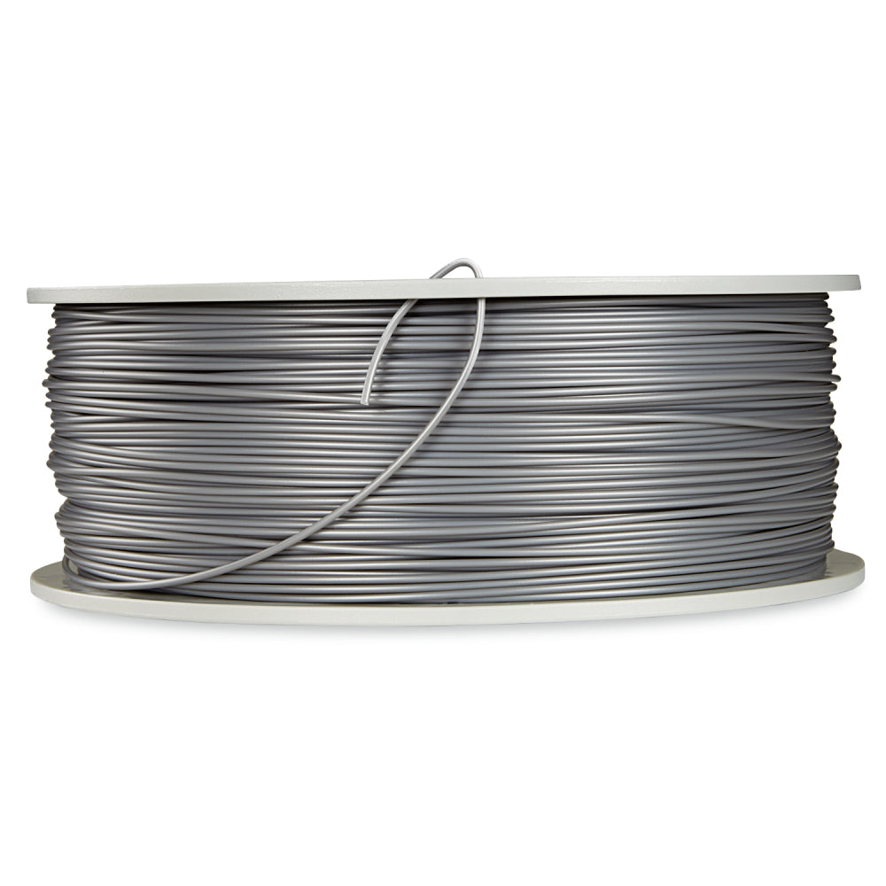 Verbatim 3D Printer Filament PLA 1,75 mm 1 kg silver/metal grey