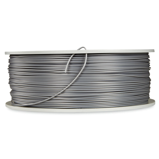 Verbatim 3D Printer Filament PLA 1,75 mm 1 kg silver/metal grey