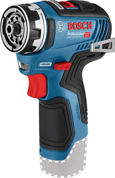 Bosch GSR 12V-35 FC Flexi Clic Cordless Drill Driver
