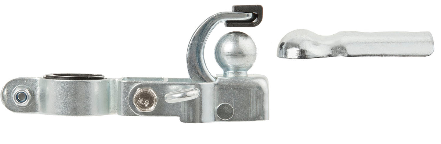 Aanhangwagenkoppeling Ventura 4-delig staal met zadelpenadapter