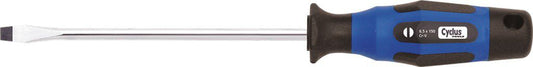 Schoevendraaien Cyclus - 5,5 mm met 2-componentengrip, lengte 125mm.