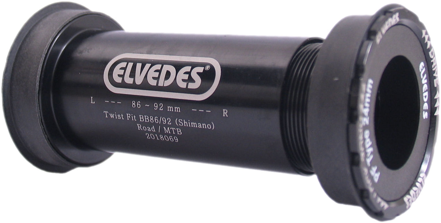 Trapas Elvedes Twist Fit BB86 / BB92 Shimano