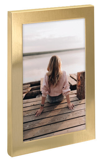 Hama Riva gold             13x18 Portrait Metal 193113