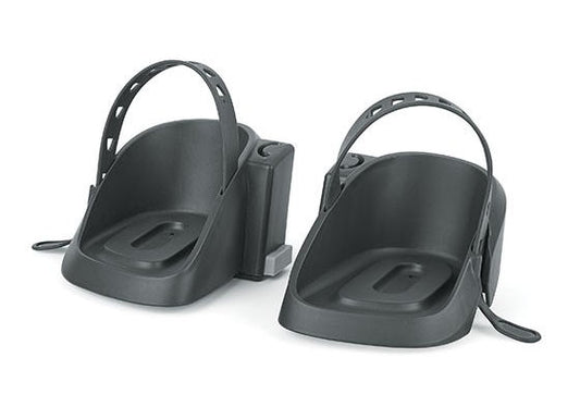 Voetbakset met veiligheidsgespen Bobike One Mini  - zwart