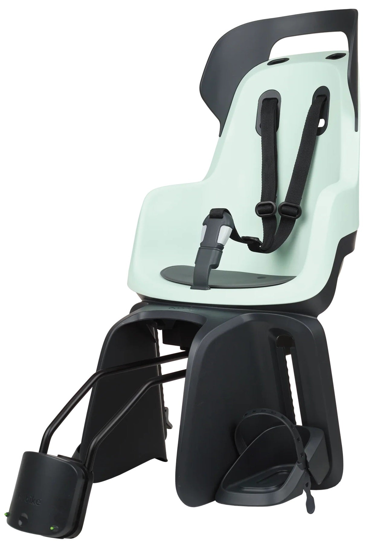 Kinderzitje achter Bobike GO Maxi met slaapstand - framebevestiging (FF) - marshmallow mint