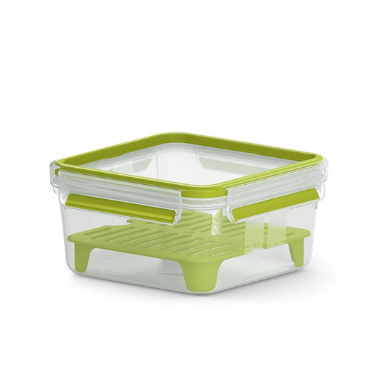 EMSA Clip&Go Food Storage Box green 1,3 L