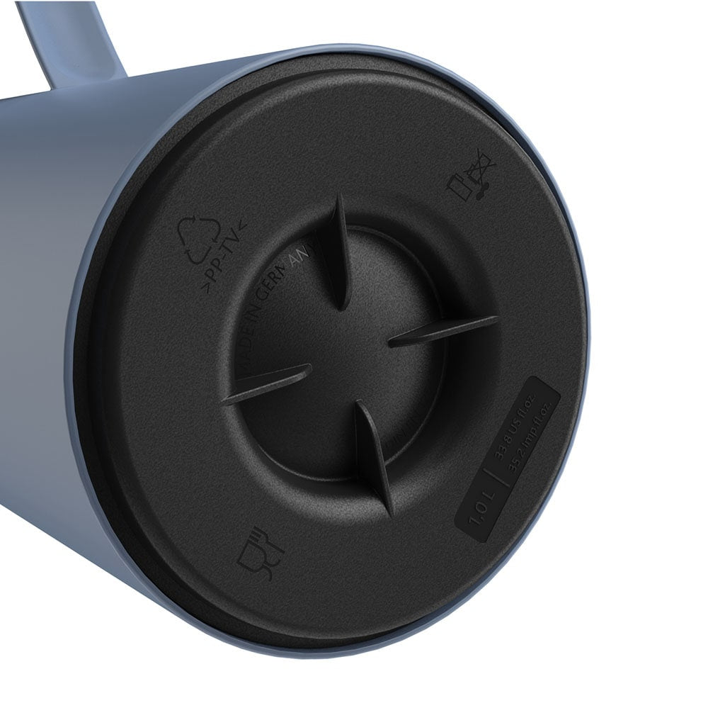 Emsa Motiva Quick Press 1 L nordic blue