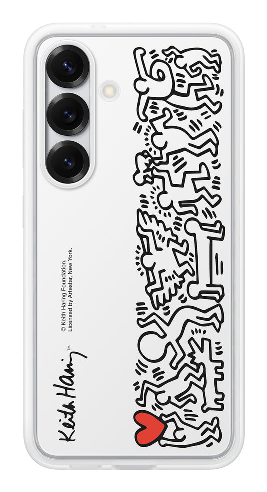 Samsung Flipsuit Case für Galaxy S25 White