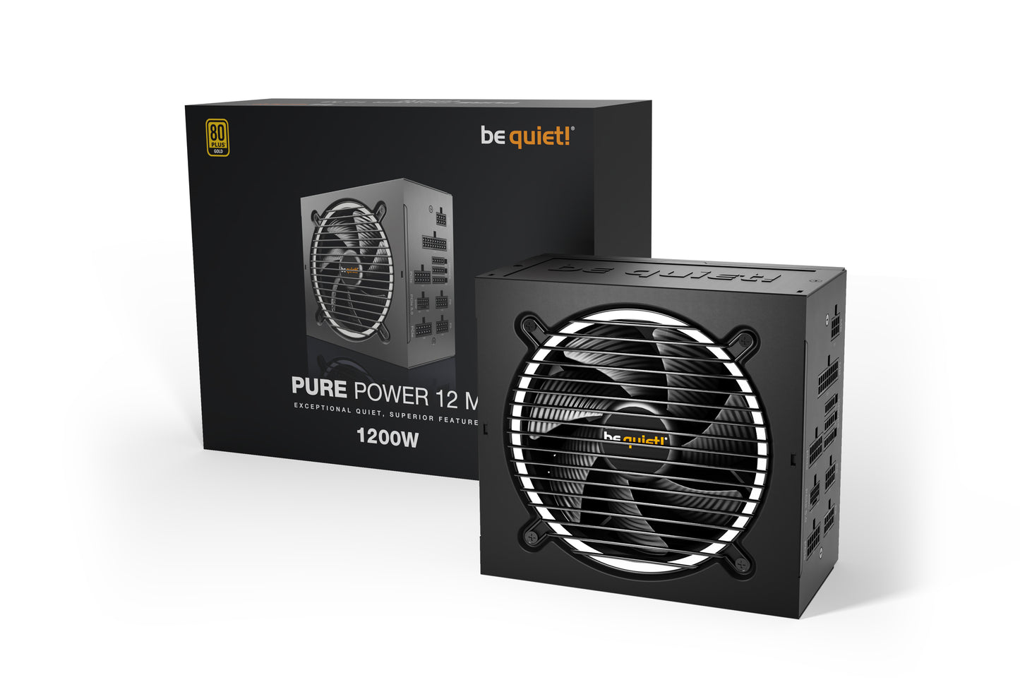 be quiet! Pure Power 12 M 1200W