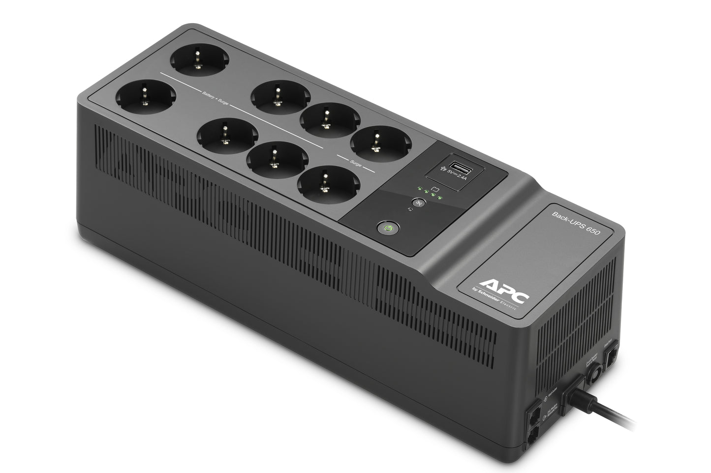 APC Back-UPS 650VA, 230V, 1 USB