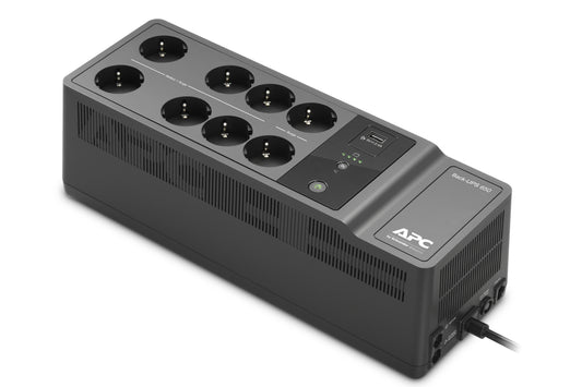 APC Back-UPS 650VA, 230V, 1 USB