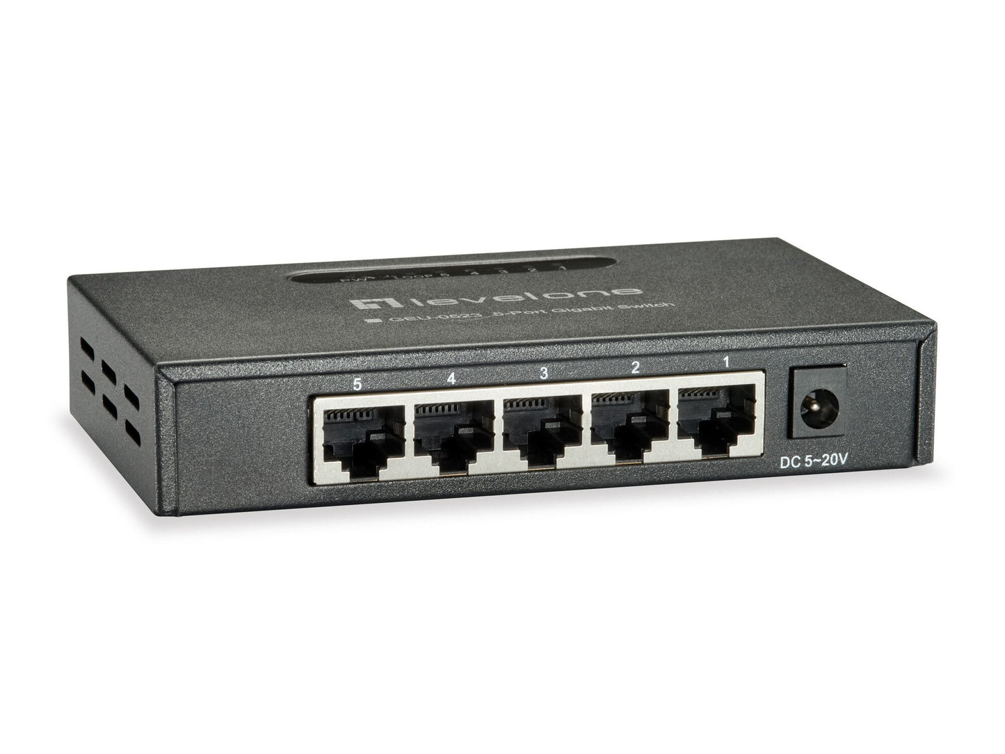 Level One GEU-0523 5-Port Gigabit Switch