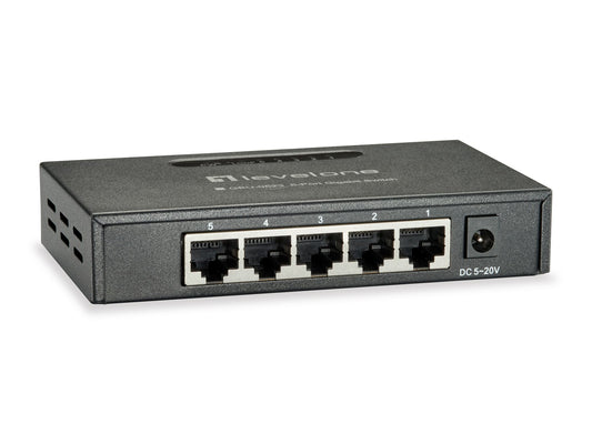 Level One GEU-0523 5-Port Gigabit Switch