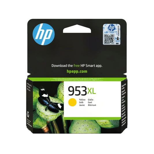 HP F6U18AE ink cartridge yellow No. 953 XL