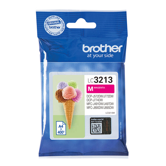 Brother LC-3213 400P orig ro