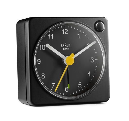 Braun BC 02 XB quartz black with light switch