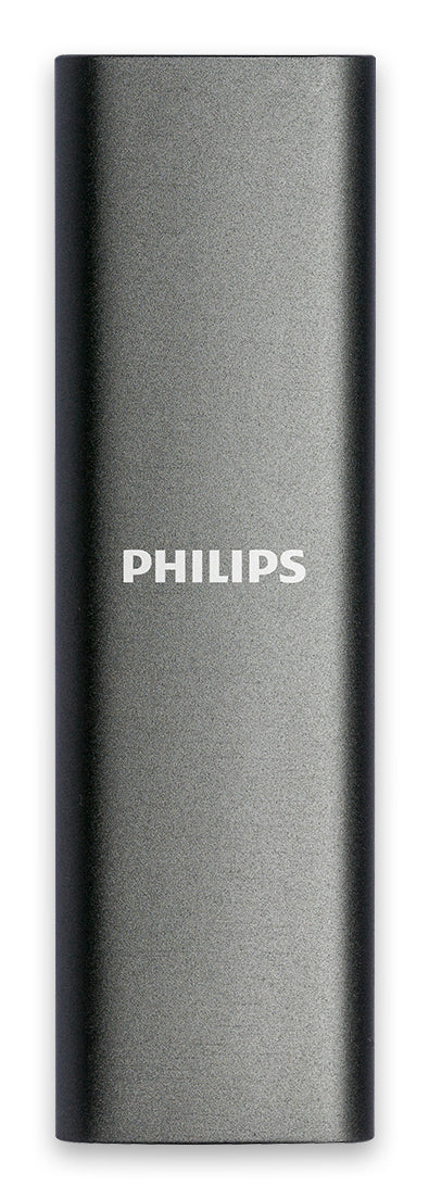 Philips Externe SSD          2TB Ultra Speed Grey