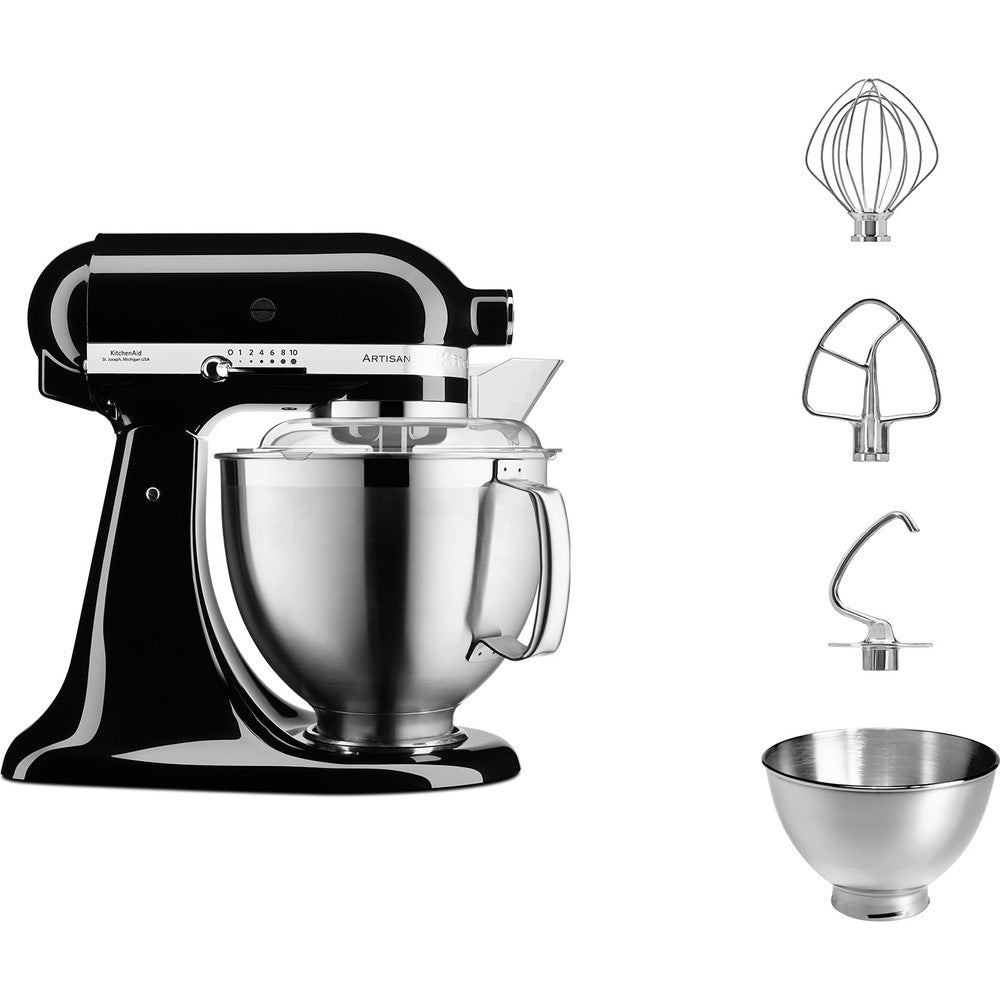 KitchenAid Artisan 5KSM185PSEOB onyx schwarz