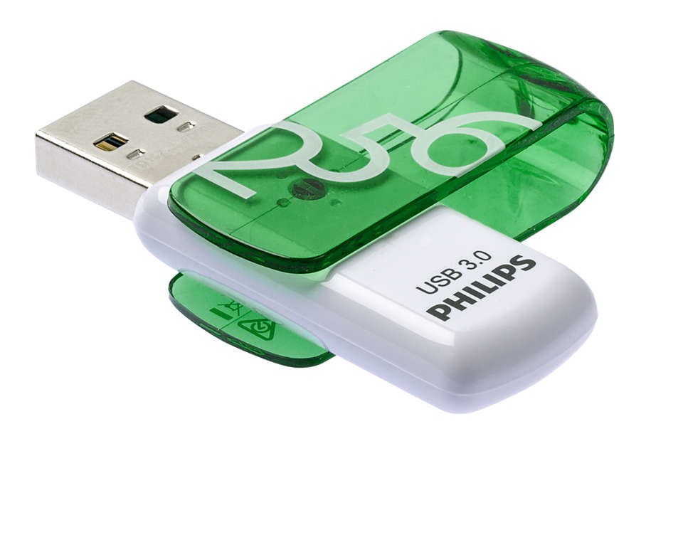 Philips USB 3.0            256GB Vivid Edition Spring Green