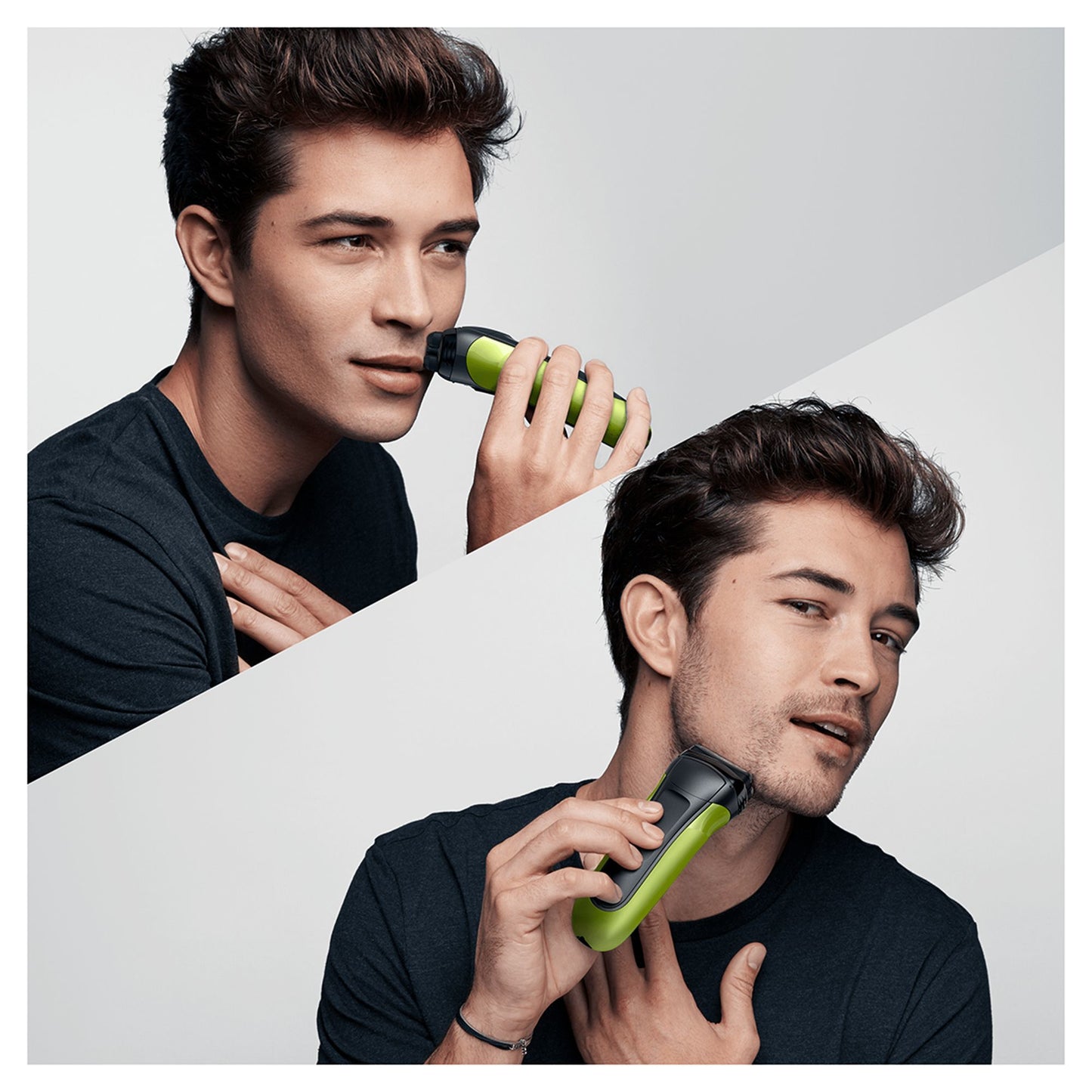 Braun Series 3 300 black/green