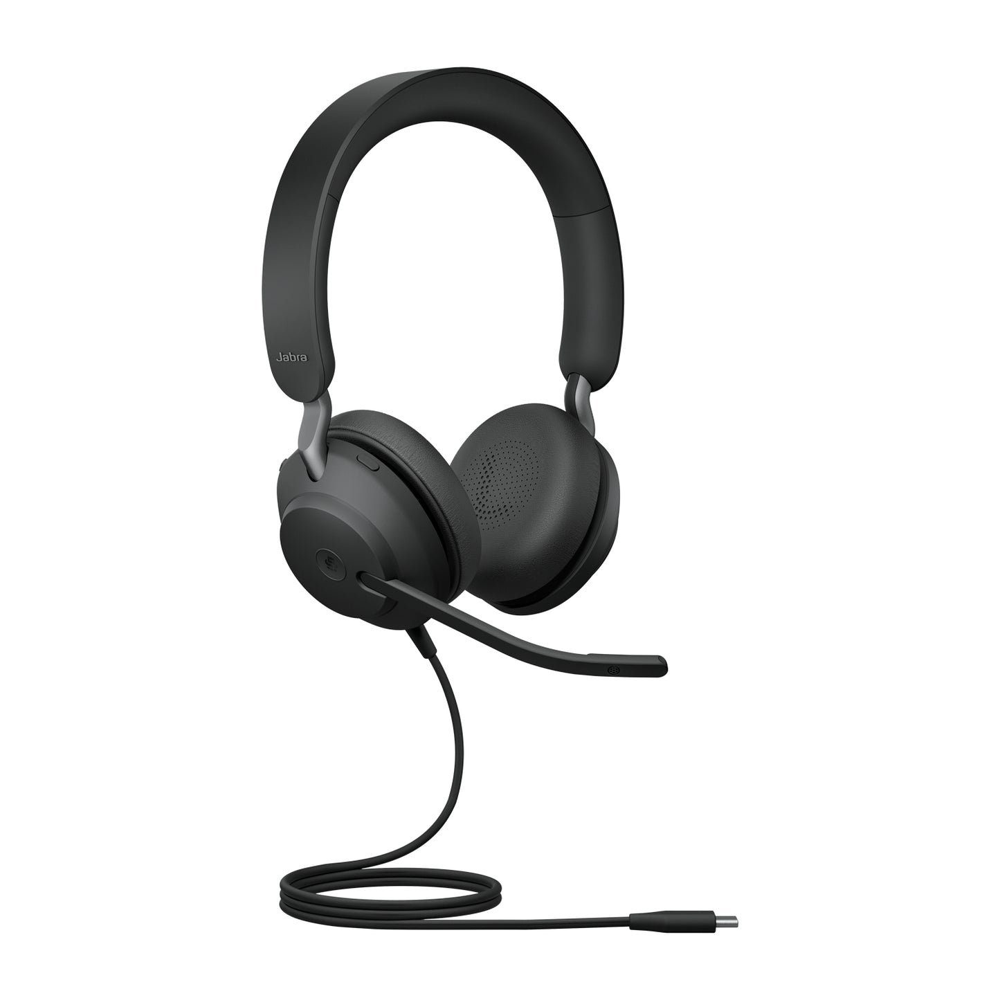 Jabra Evolve2 40 SE MS Stereo Headset black USB-C