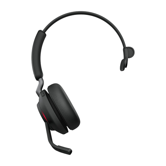 Jabra Evolve2 65 UC Mono Headset black BT USB-A