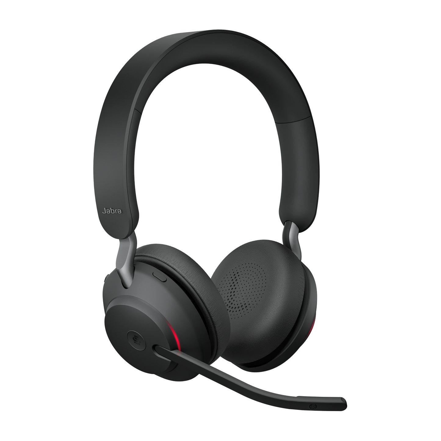 Jabra Evolve2 65 MS Stereo Headset black BT USB-A