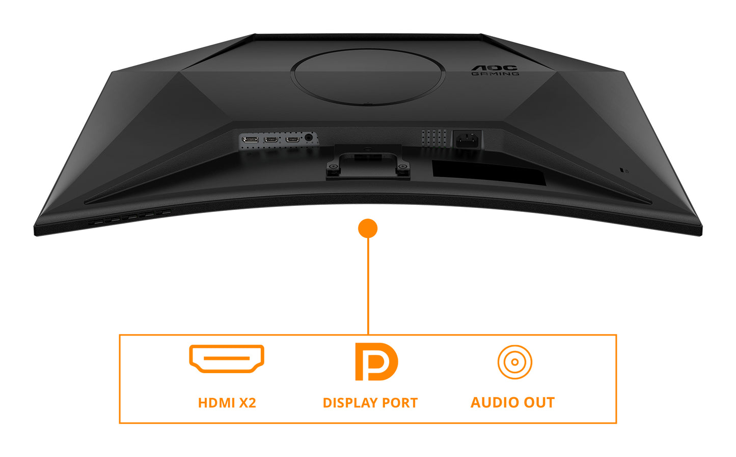 AOC CQ32G4VE 31.5 Inch WQHD Gaming Monitor
