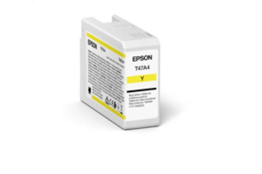 Epson ink cartridge yellow T 47A4 50 ml Ultrachrome Pro 10
