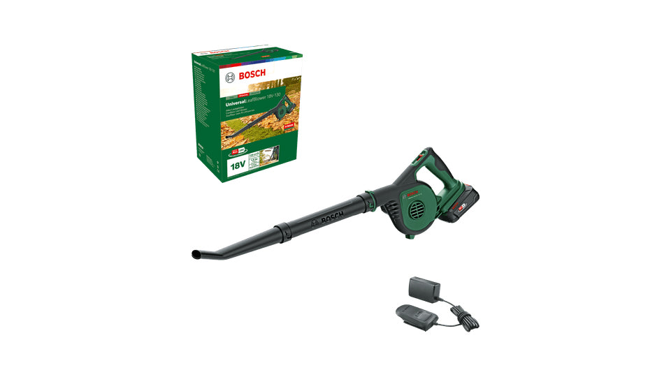 Bosch UniversalLeafBlower 18v-130 Cordless Blower