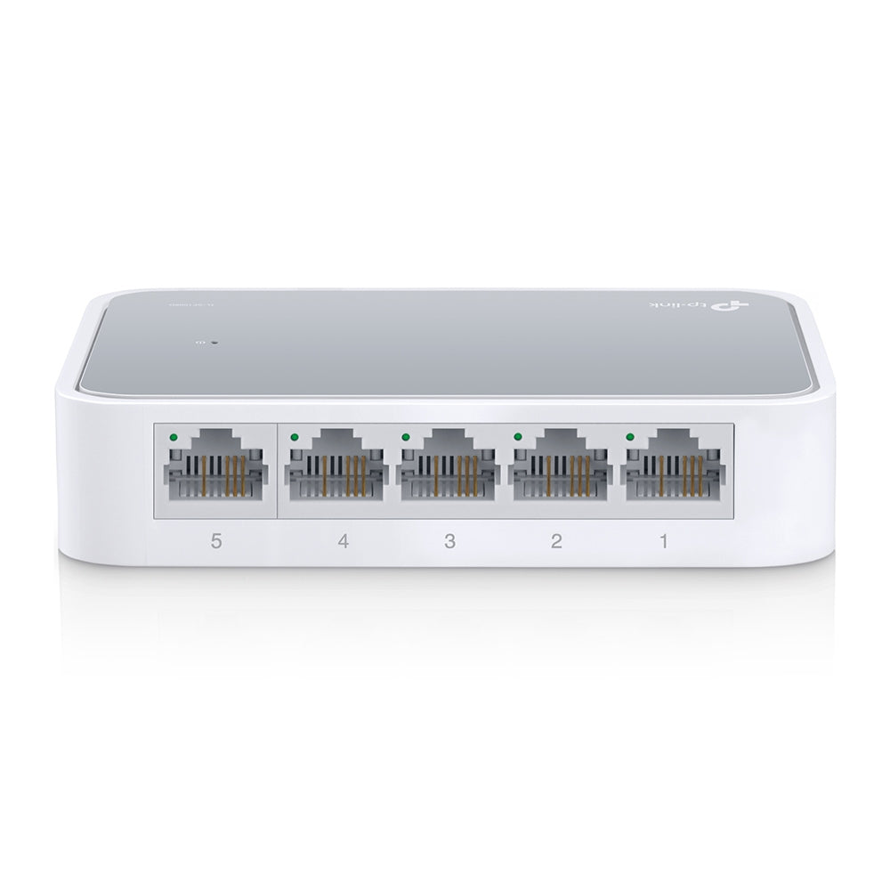 TP-LINK TL-SF 1005 D 5-port 10/100 Desktop Switch