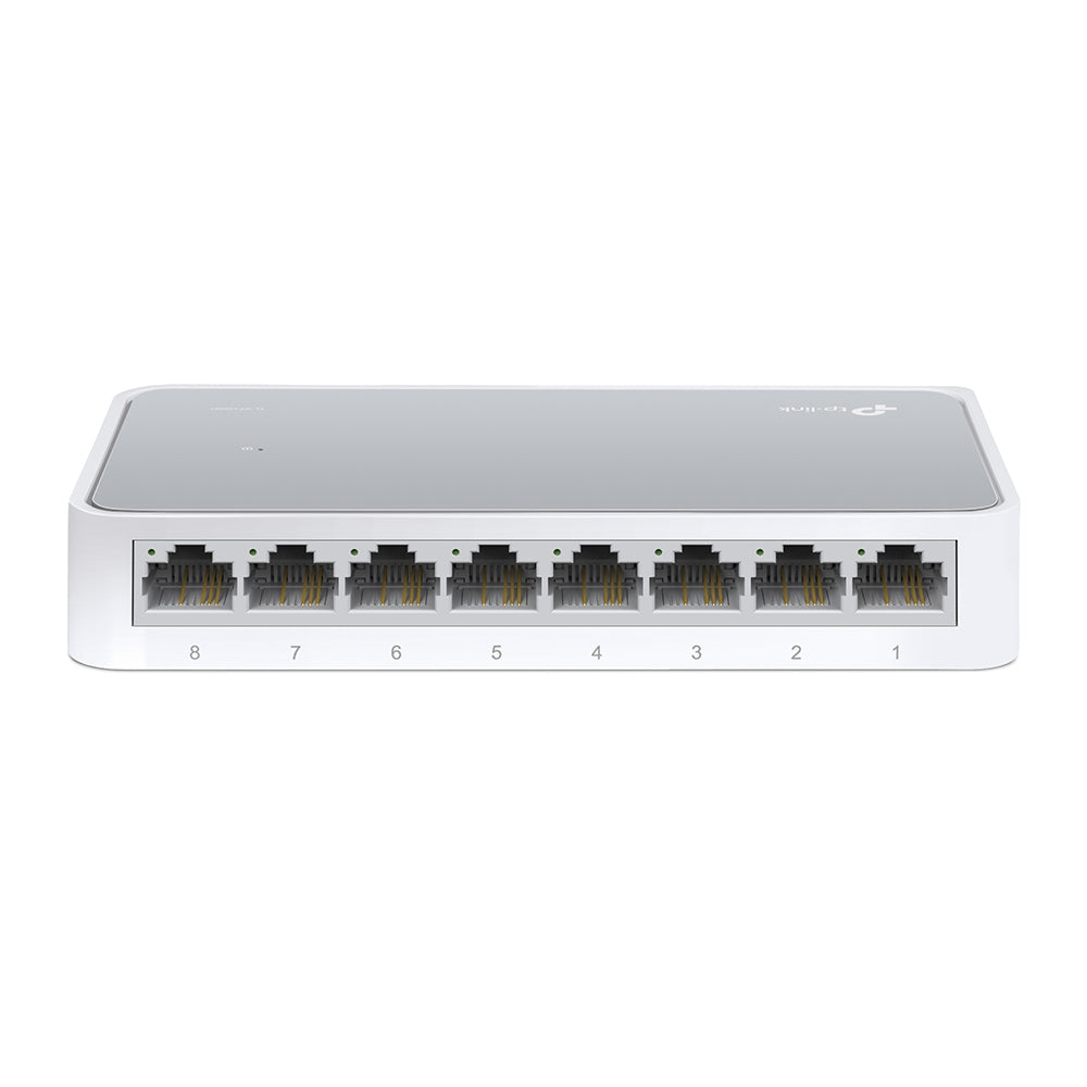 TP-LINK TL-SF 1008 D 8-port 10/100 Desktop Switch