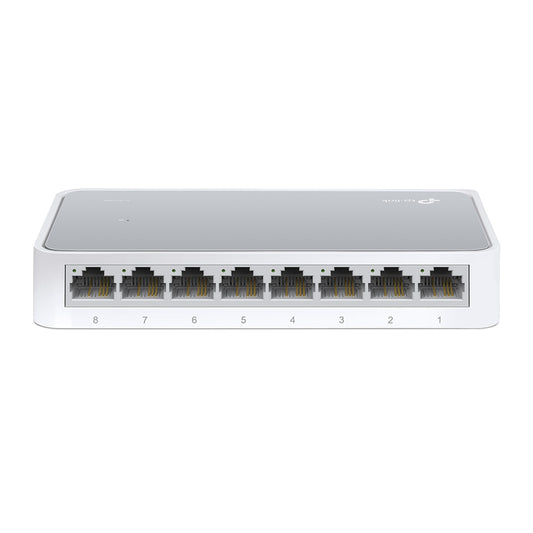 TP-LINK TL-SF 1008 D 8-port 10/100 Desktop Switch