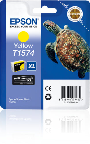 Epson ink cartridge yellow T 157                     T 1574