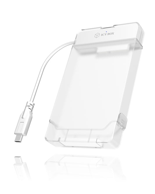ICY BOX IB-AC703-C Adapter and housing 2,5 SATA