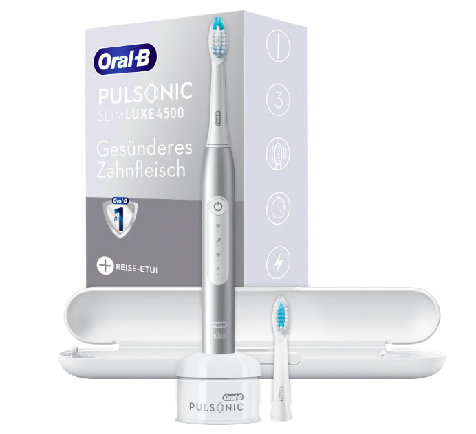 Oral-B Pulsonic Slim Luxe 4500 Platinum Travel Edition