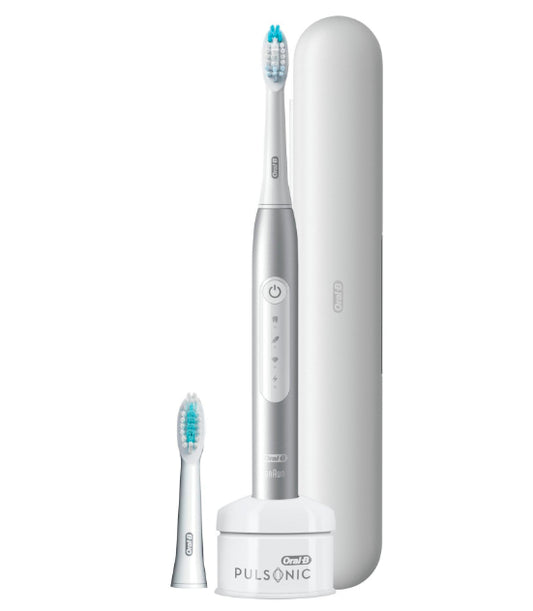 Oral-B Pulsonic Slim Luxe 4500 Platinum Travel Edition
