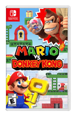 Nintendo Switch Mario vs. Donkey Kong