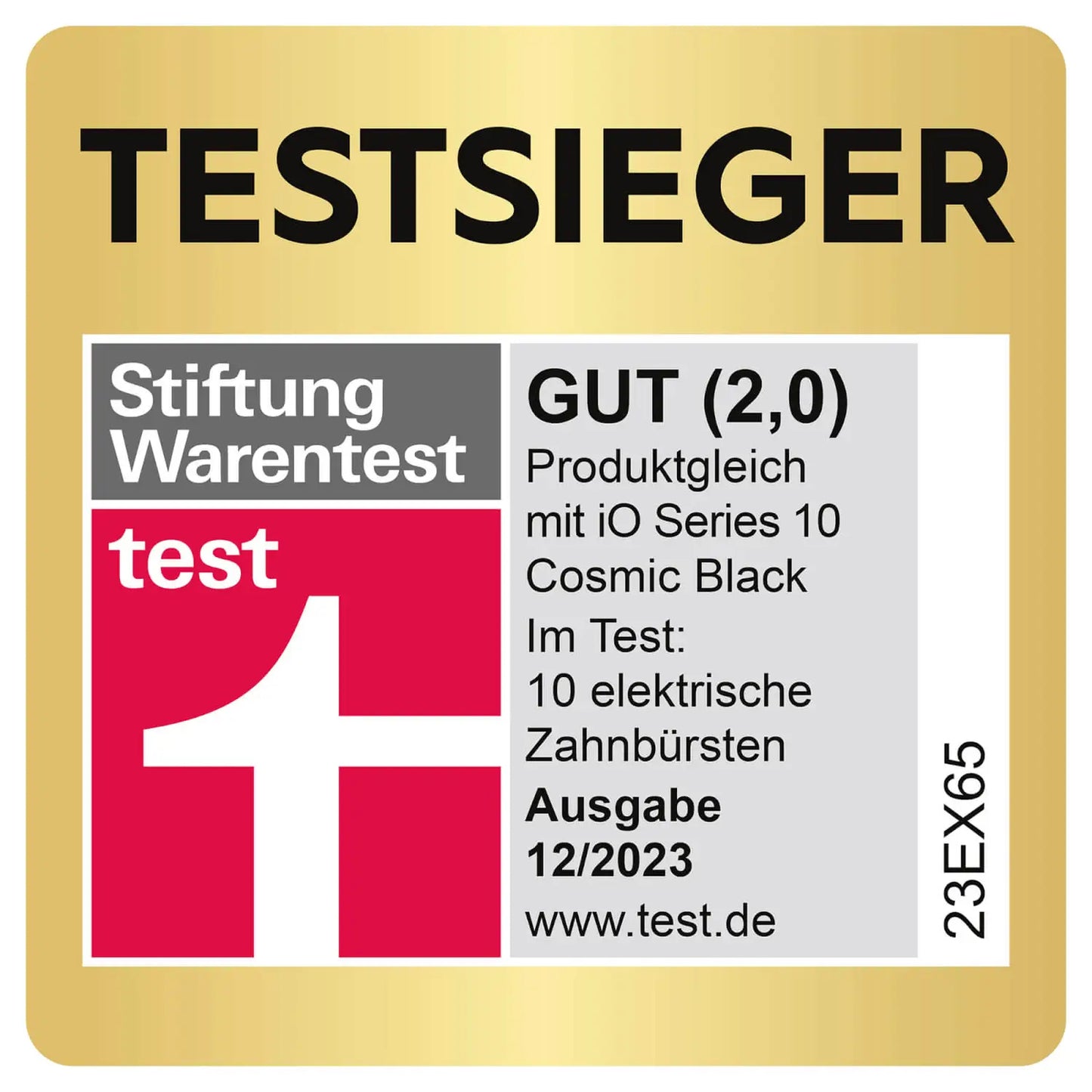 Oral-B iO Series 10 Black Onyx Luxe Edition