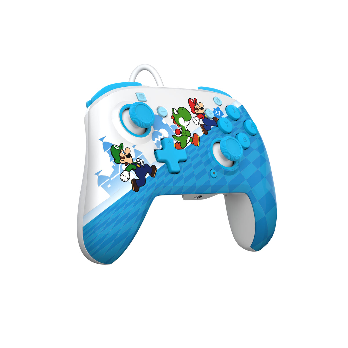 PDP Rematch Wired Controller NS Mario Escape