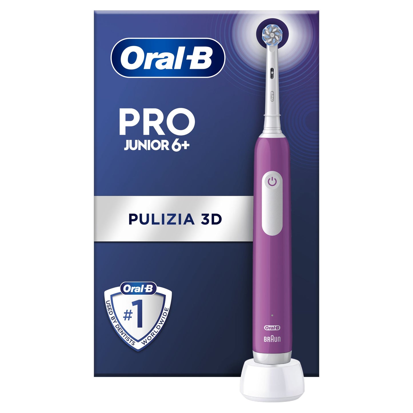 Oral-B Junior Base Purple