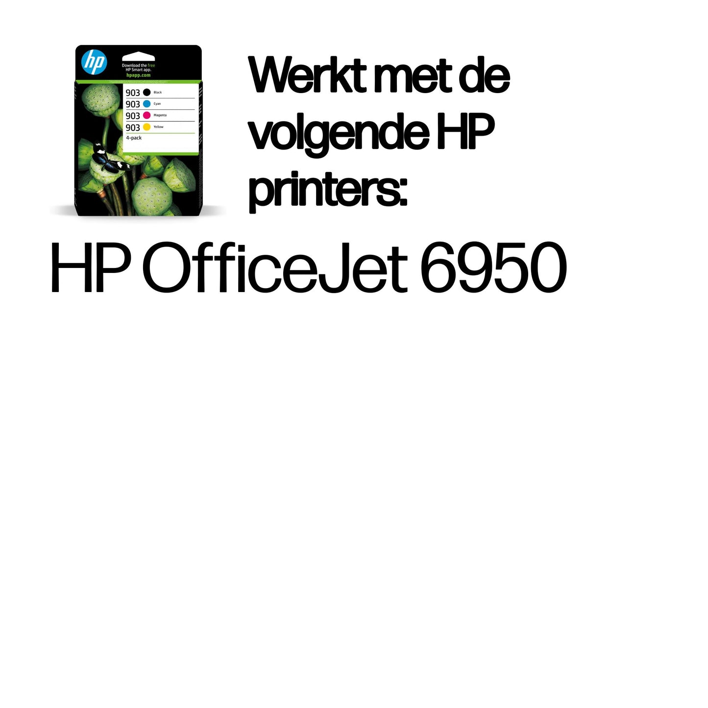 HP 903 4-kleuren orig. 6ZC73AE